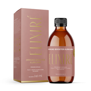 LIPOSOMSKI KURKUMIN IMMUNO BOOSTER, okus pasjonke, prehransko dopolnilo