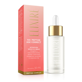 HA+ PEPTIDE AGE CORRECT SERUM, za intenzivnu hidrataciju i elastičnost kože