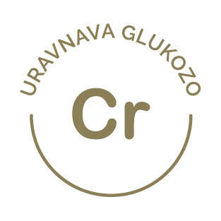 Elixiré ikona  cr uravnava glukozo