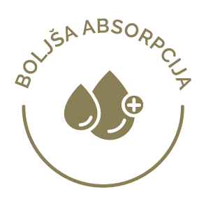 Elixiré ikona boljša absorbcija