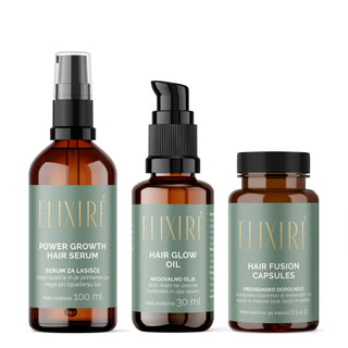 HAIR POWER RITUAL, za rast, snagu i sjaj kose