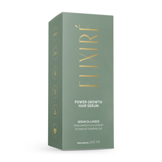 POWER GROWTH HAIR SERUM, cura intensiva per capelli spessi e lucenti senza caduta