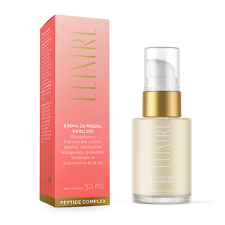 HA+ PEPTIDE AGE CORRECT, Augencreme