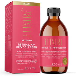 <tc>RETINOL HA+ PRO COLLAGEN</tc>, клубничный вкус