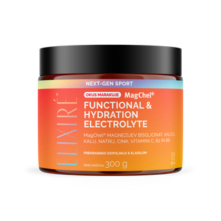 FUNCTIONAL & HYDRATION ELECTROLYTE, okus marakuja