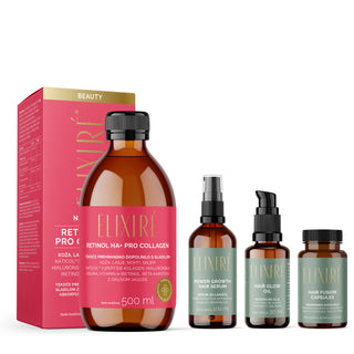 ТРИО ДЛЯ ВОЛОС + КОЛЛАГЕН