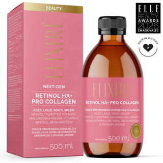 <tc>RETINOL HA+ PRO COLLAGEN</tc>клубничный вкус