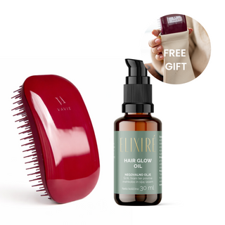 VAVIE x ELIXIRÉ Glow duo