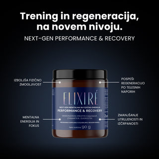 NEXT-GEN PERFORMANCE & RECOVERY, okus mango