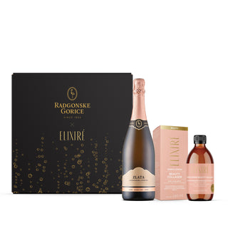 SPARKLING BOOSTER GOLD, gift set