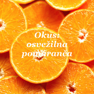 LIPOSOMSKI MULTIVITAMIN & GREENS, okus pomaranče