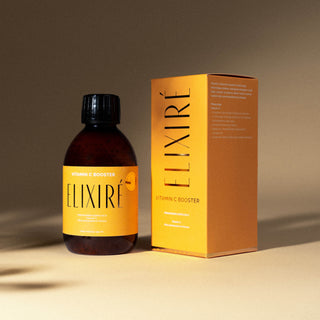 ELIXIRÉ VITAMIN C BOOSTER, okus pomaranče in limone, prehransko dopolnilo