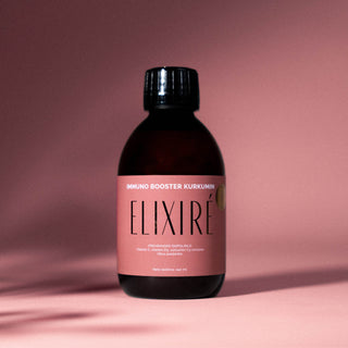 Elixiré liposomski curcumin C3 complex prehransko dopolnilo za imunski sistem in zdravje kosti.