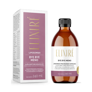 Bye bye me, the taste of march, vanilla and white peaches, nutritional supplement