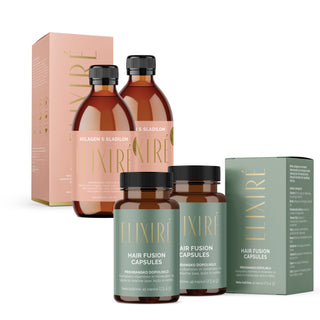2x Hair Fusion kapsule in 2x KOLAGEN