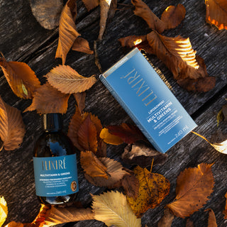 LIPOSOMSKI MULTIVITAMIN & GREENS, okus pomaranče, prehransko dopolnilo