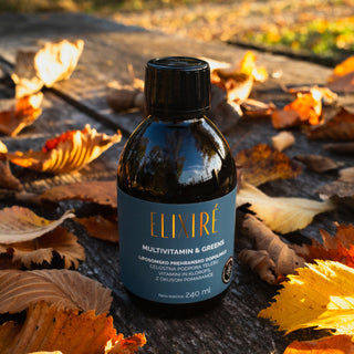 LIPOSOMSKI MULTIVITAMIN & GREENS, okus pomaranče, prehransko dopolnilo