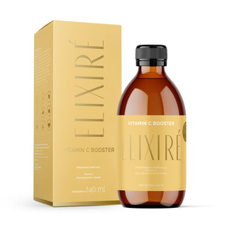 ELIXIRÉ VITAMIN C BOOSTER, Orangen- und Zitronengeschmack, Nahrungsergänzungsmittel