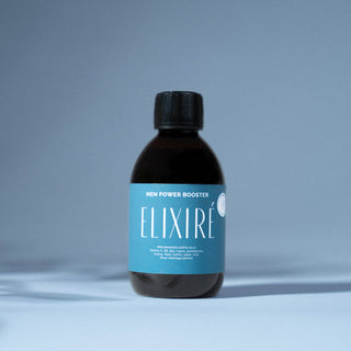 ELIXIRÉ Men Power Booster, grüner Apfelgeschmack, Nahrungsergänzungsmittel