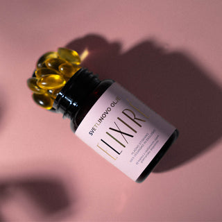 ELIXIRÉ LIGHT OIL, Kapseln, Nahrungsergänzungsmittel