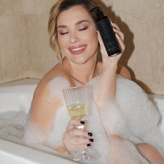 ELIXIRÉ Wine bubble bath