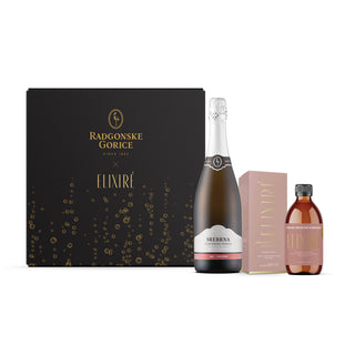 Sparkling Booster Silver Gift Set