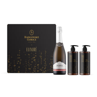 Sparkling Moments Silver Gift Set