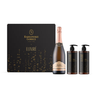 Sparkling Moments Gold Gift Set