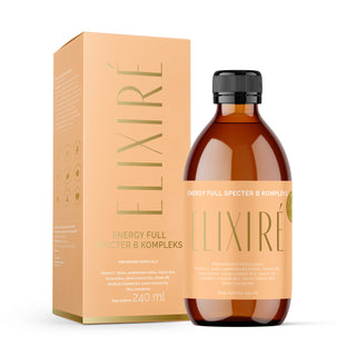 ELIXIRÉ ENERGY FULL SPECTER B COMPLETE, gusto mandarino, integratore alimentare