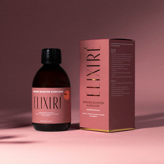 ELIXIRÉ KURKUMIN IMMUNO BOOSTER, gusto frutto della passione, integratore alimentare